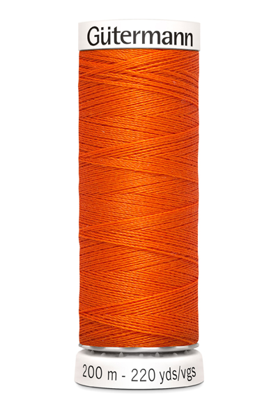 Gütermann Allesnäher, 200m, orange (350)