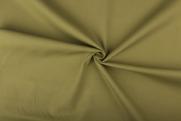 Dekostoff Canvas Stoff uni limettengrün