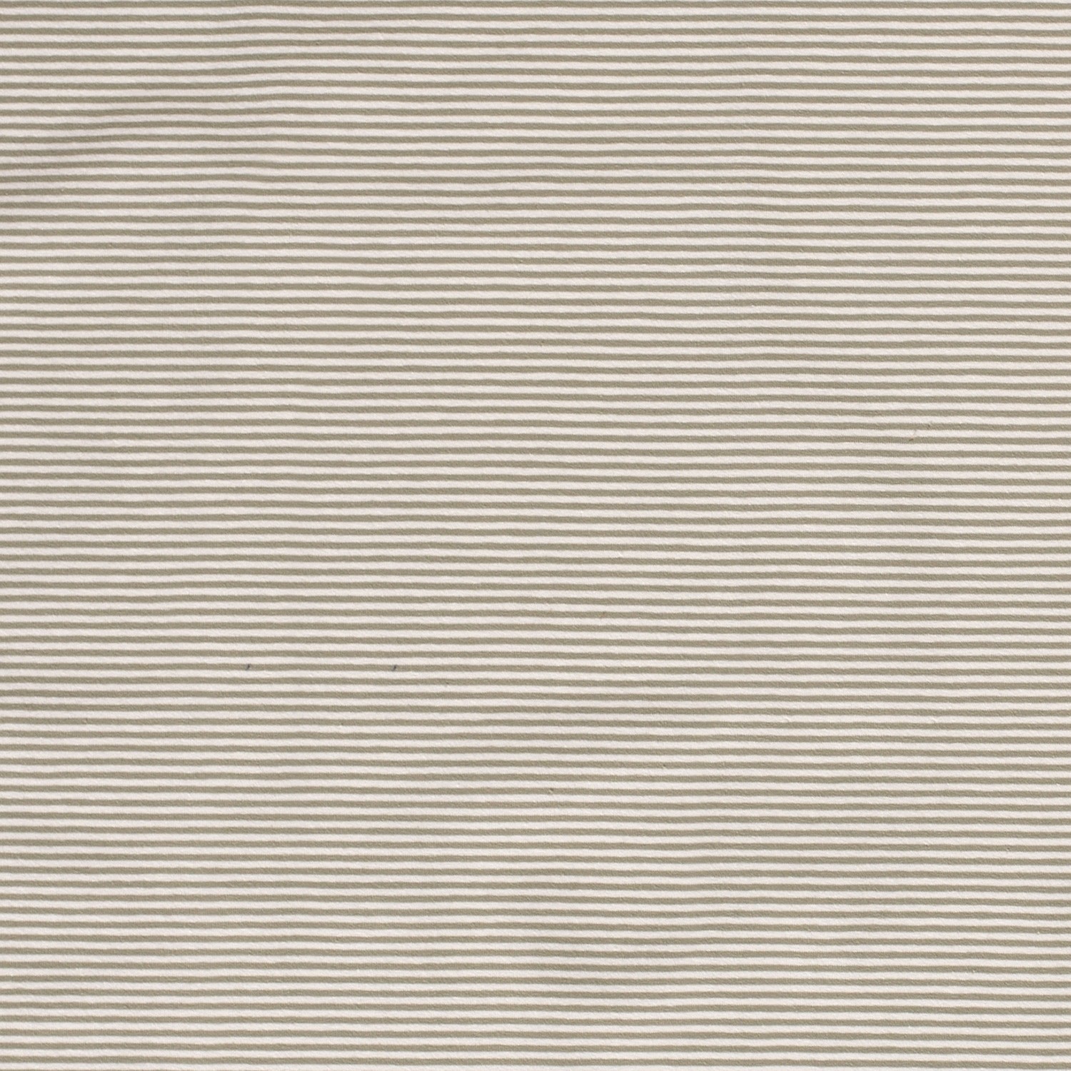 Jersey garngefärbt streifen khaki grün