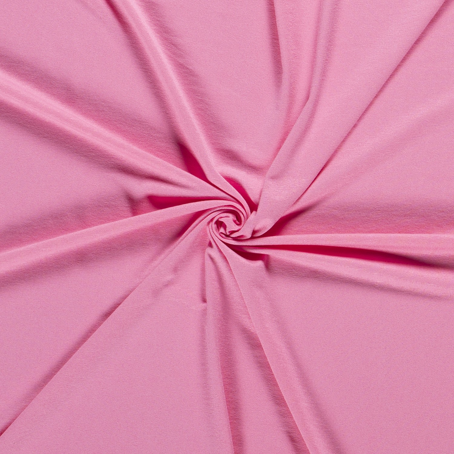 Viscose Jersey uni dunkelpink
