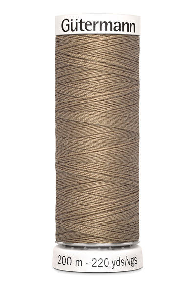 Gütermann Allesnäher, 200m, beige (868)
