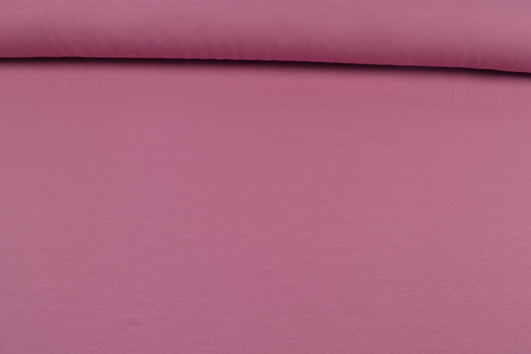 French Terry uni angeraut, beere