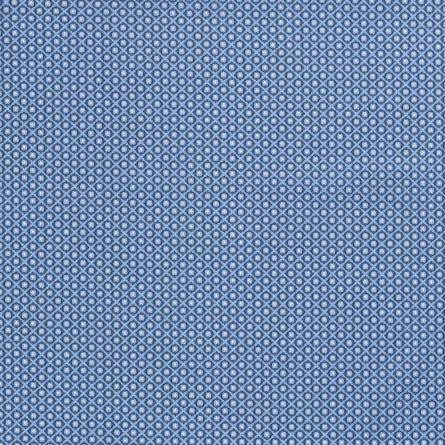 Baumwollstoff Popeline abstrakt, indigoblau