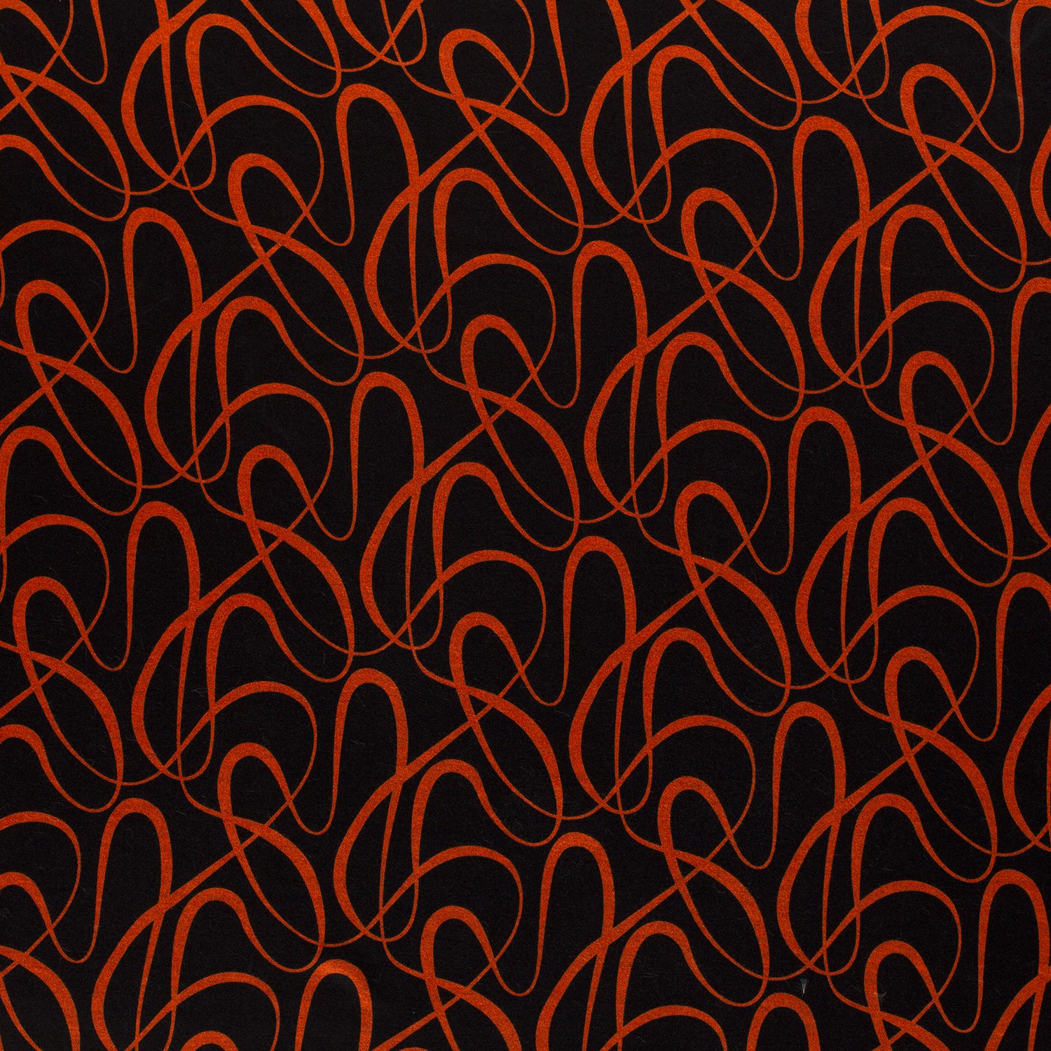 POLY VISCOSE DISCHARGE FLOWY LINES | 18115/056