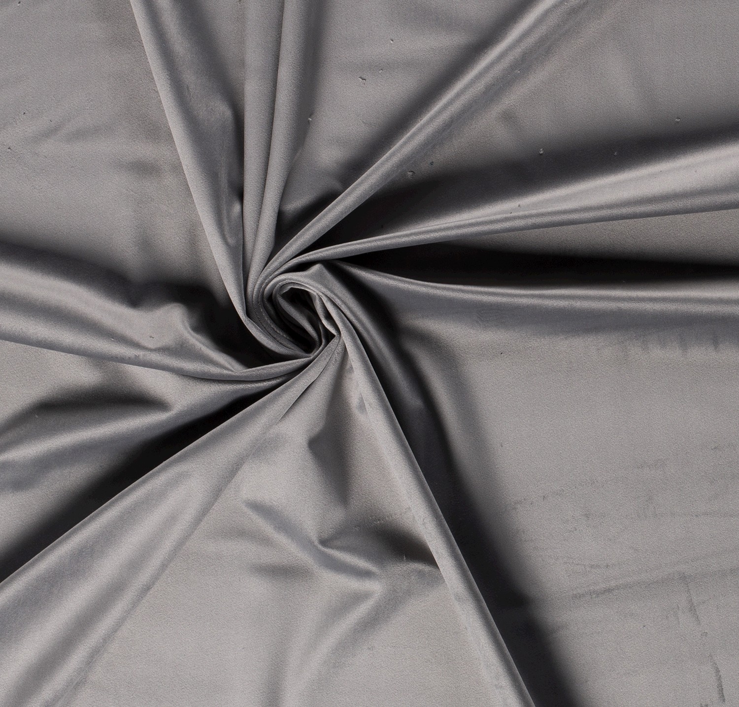 Samt uni hellgrau