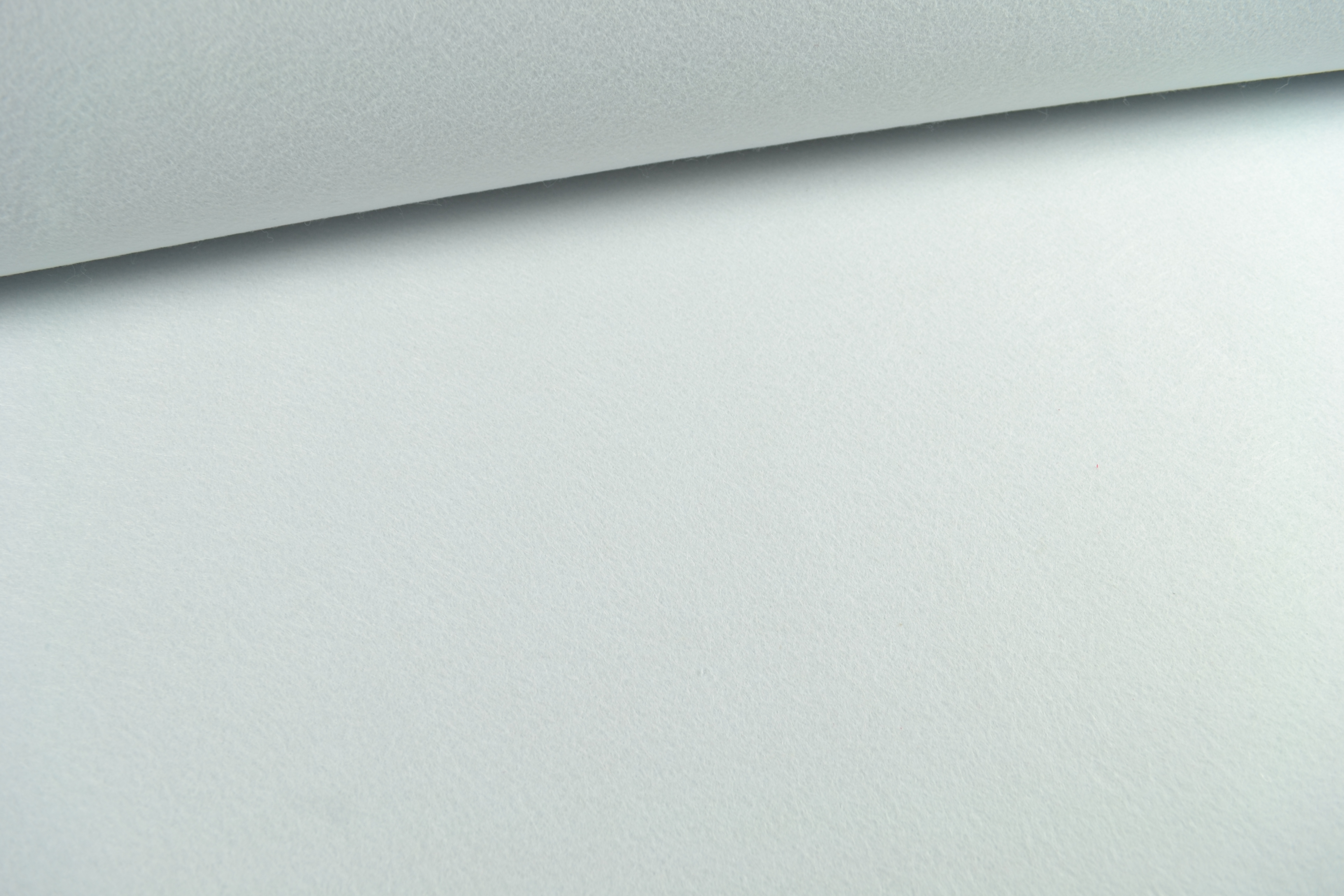 Filz, 3mm, 90cm breit, weiß