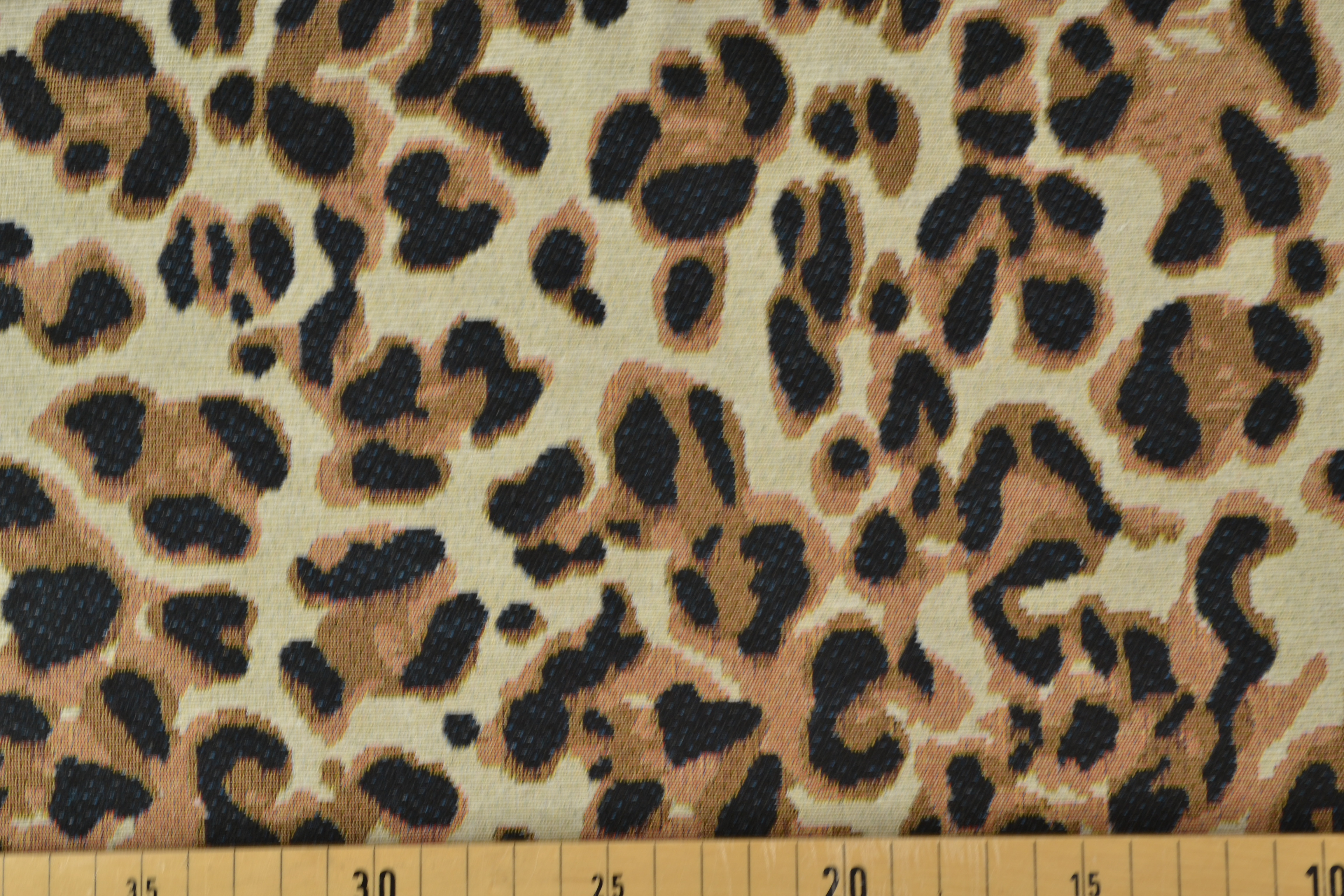Gobelin Möbelstoff Leopard