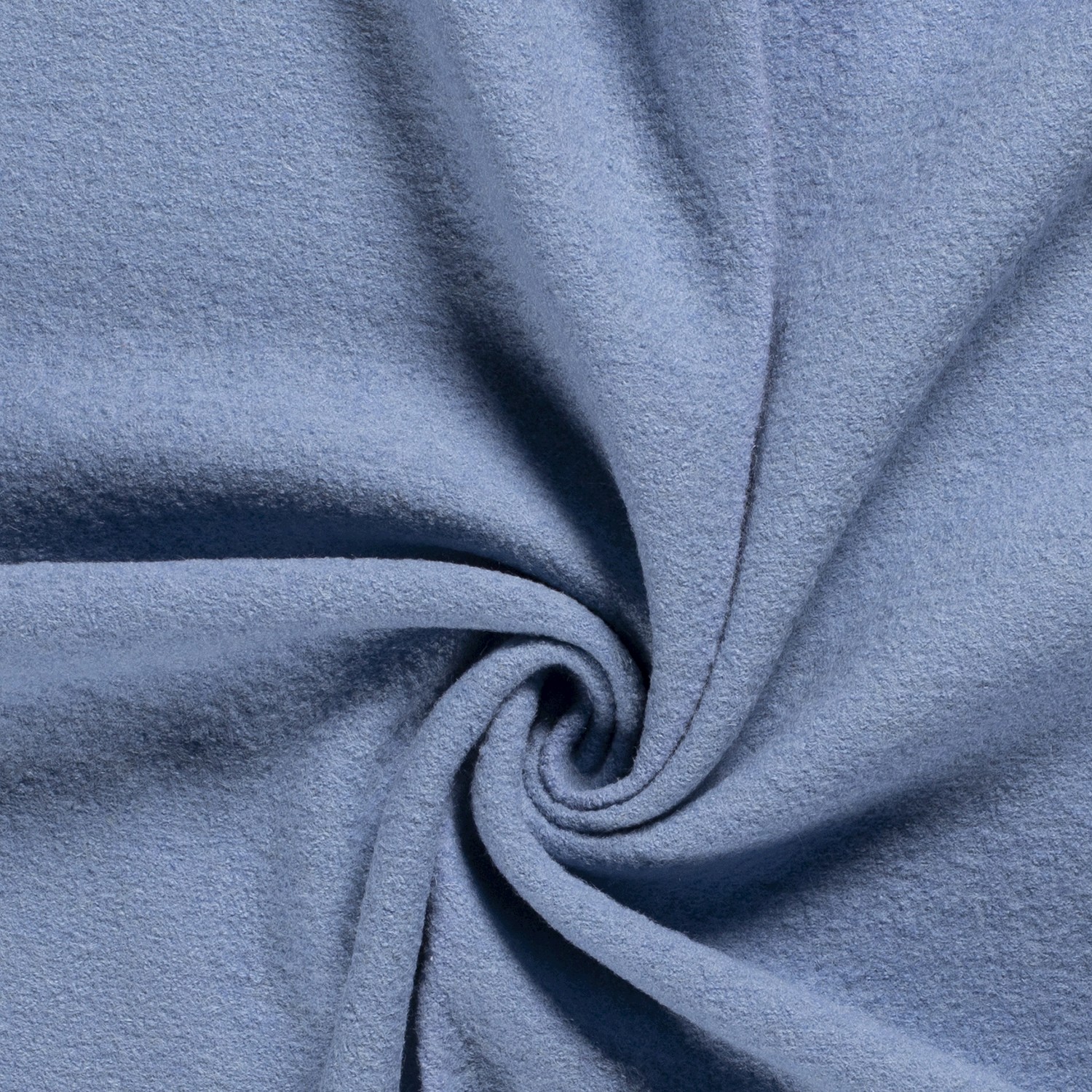 Walkloden uni babyblau