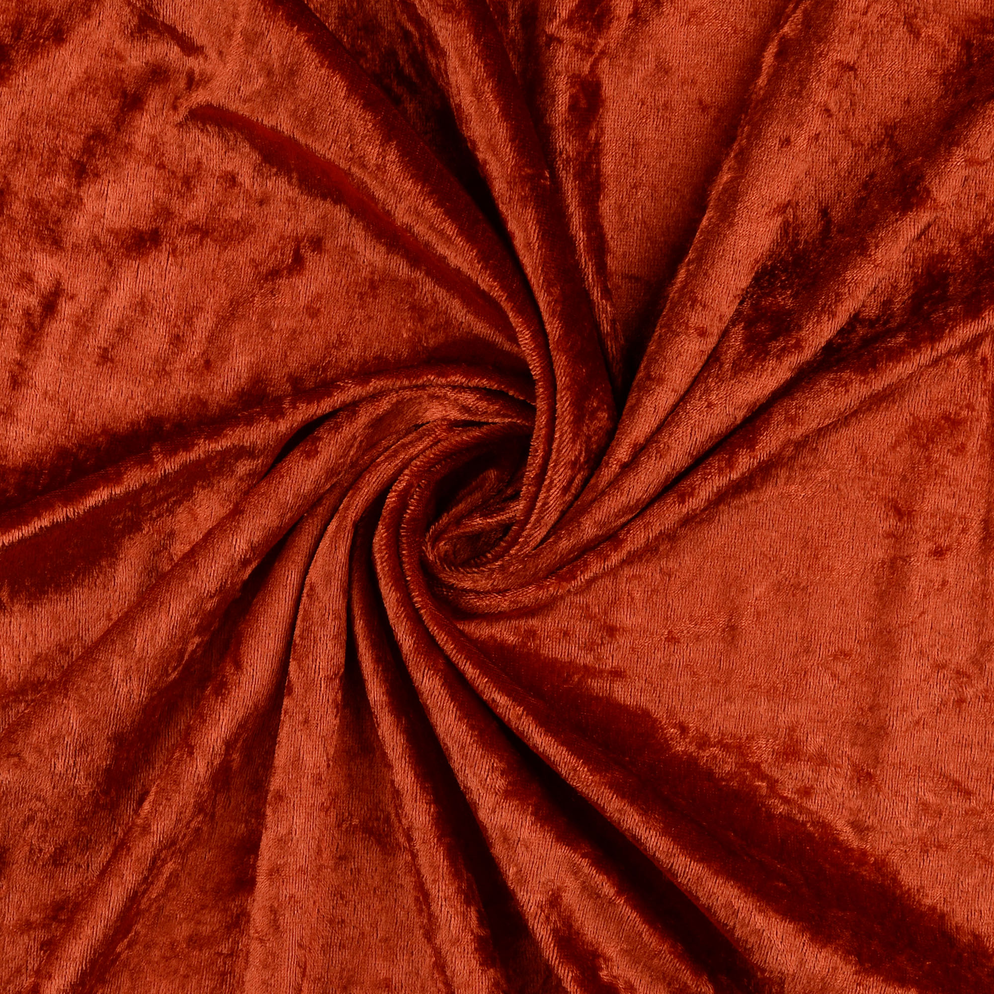 Panne Samt uni, terra