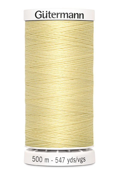 Gütermann Allesnäher, 500m, hellgelb (325)