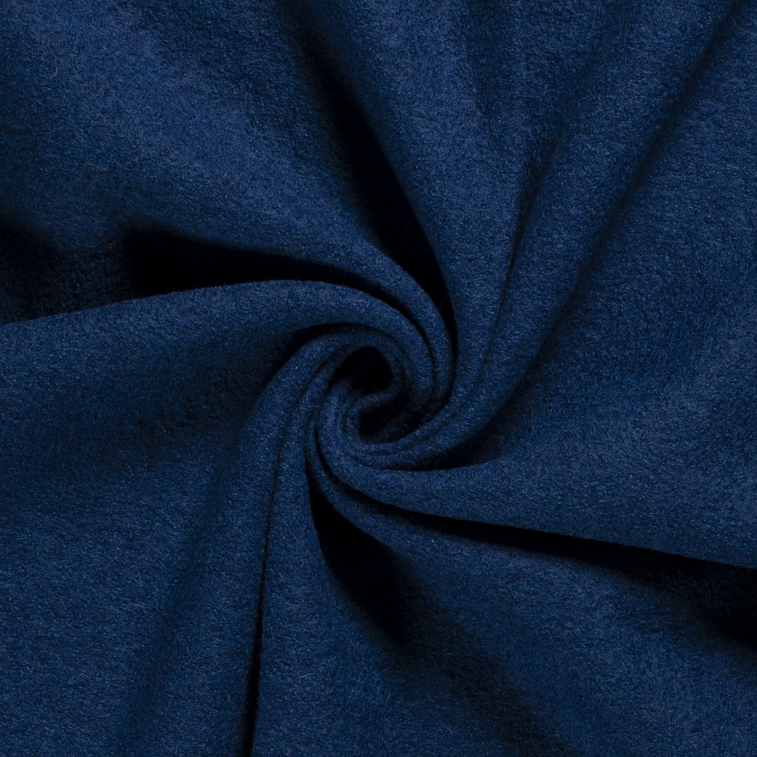 Walkloden uni indigo