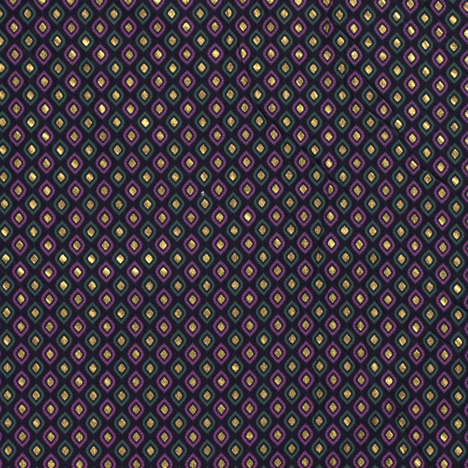 Baumwolle Popeline Stoff Bedruckt Weihnachtsschmuck, marine