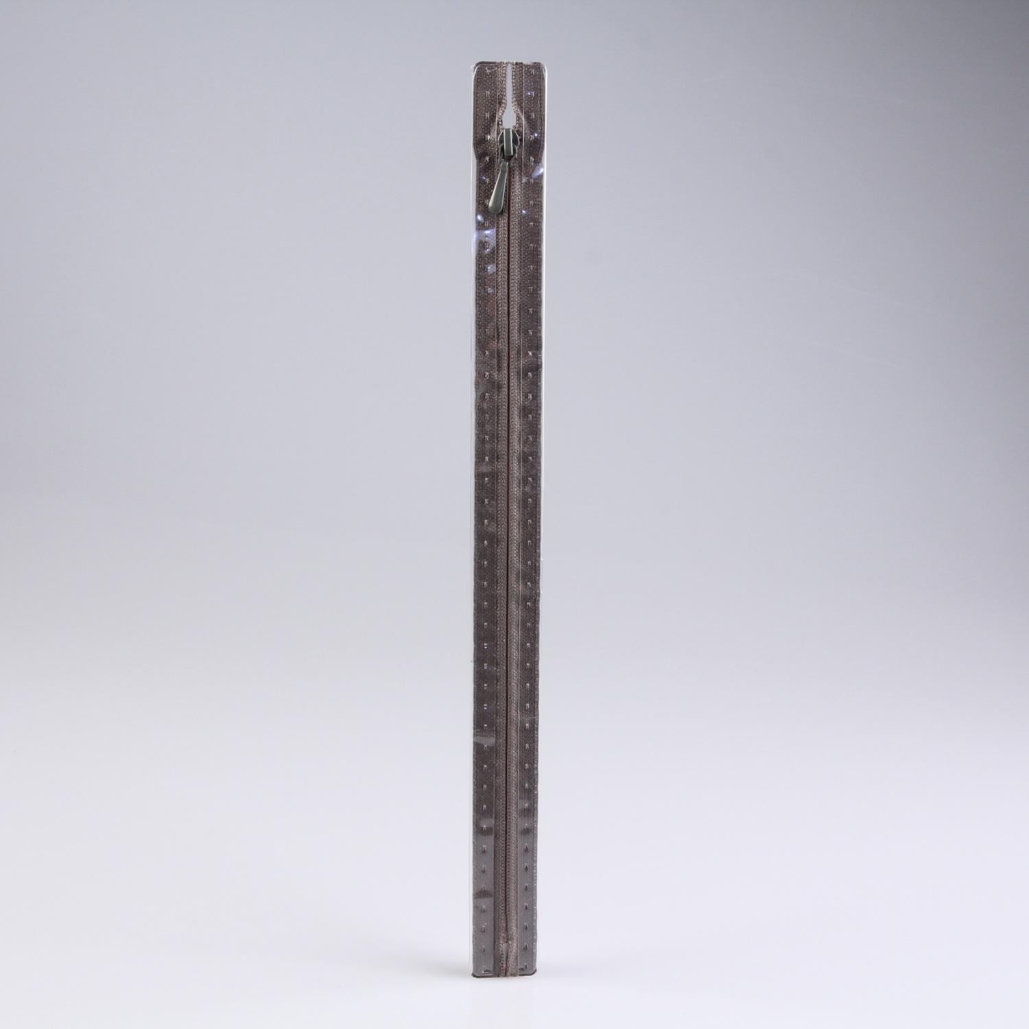 Prym Reißverschluss Fla S2, Typ 0, dunkelgrau