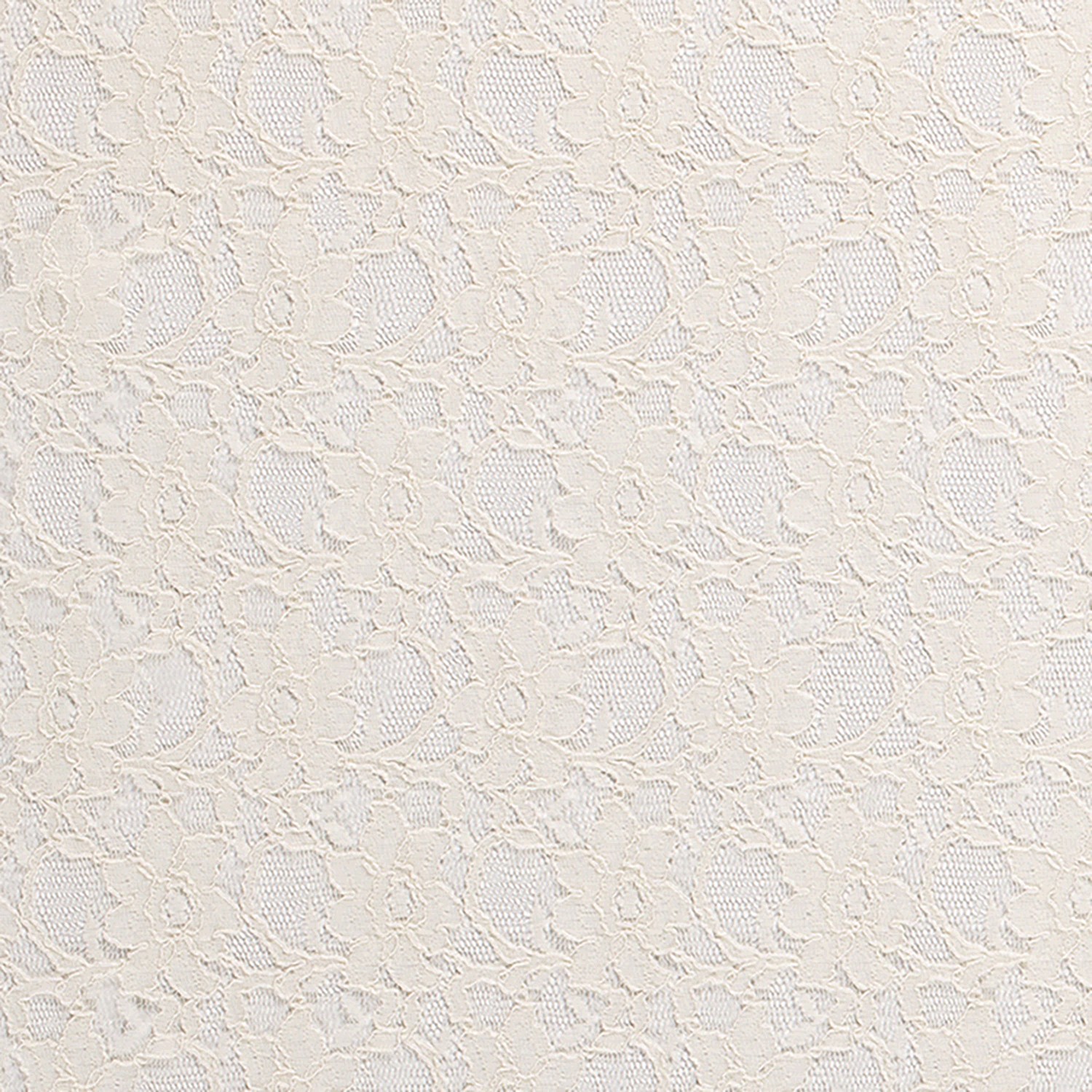 Spitze uni wollweiß