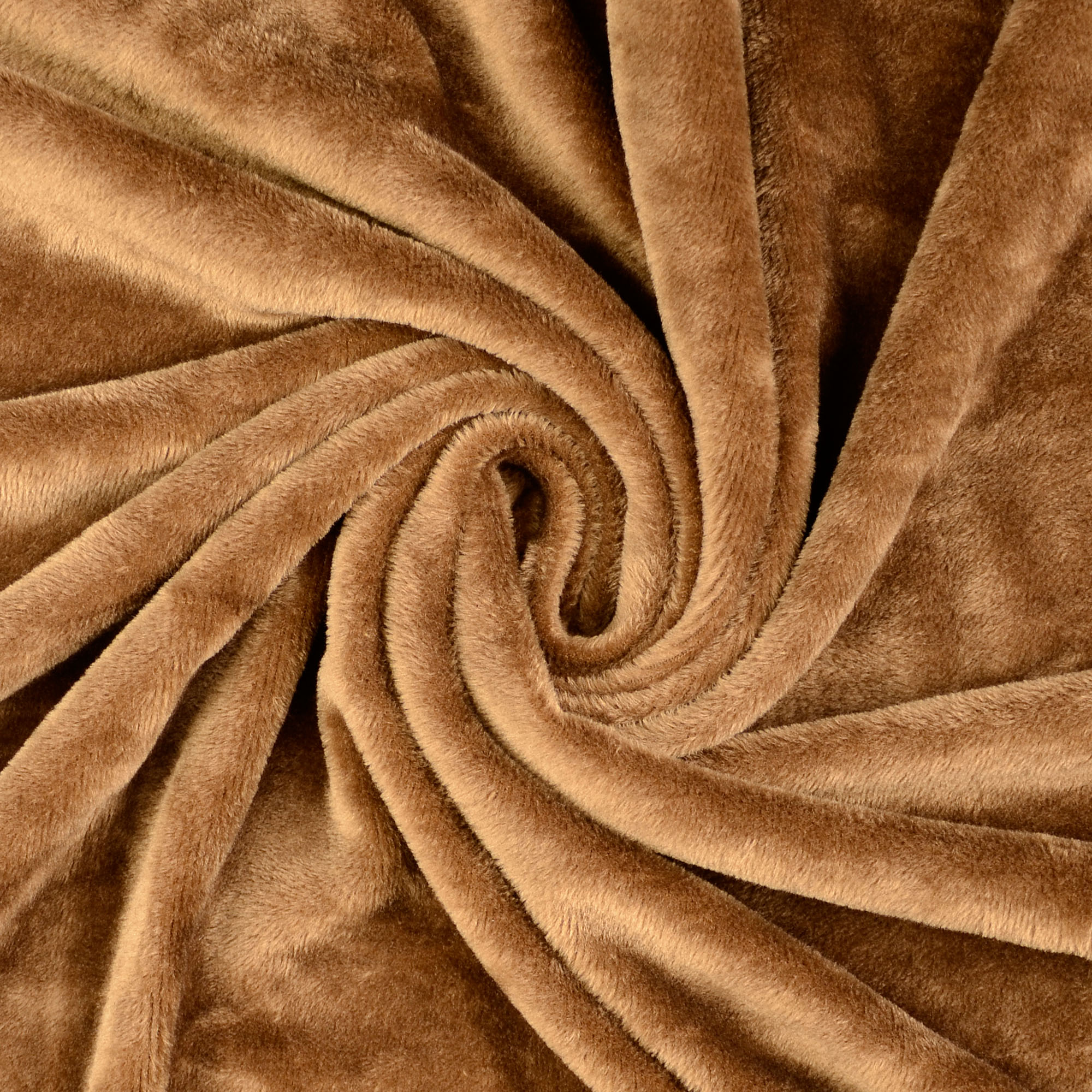 Alpenfleece uni, hellbraun