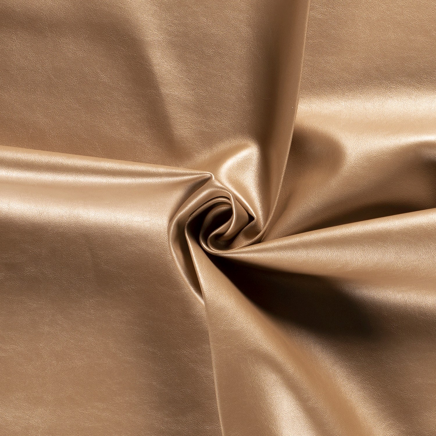 Lederimitat uni gold