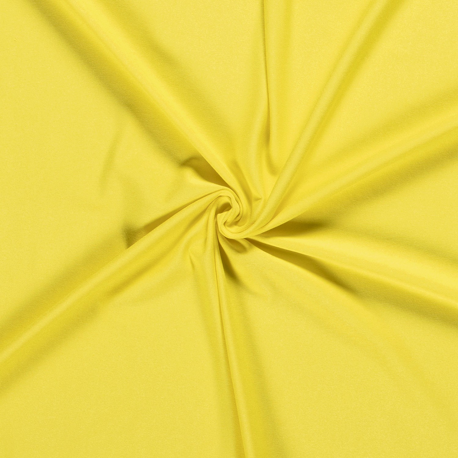 Viscose Jersey uni Hard gelb