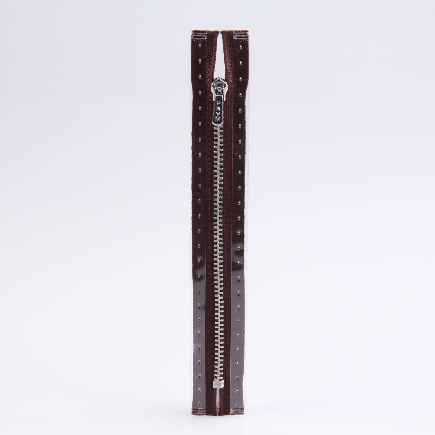 Prym Reißverschluss M1, Typ 5, dunkelbraun