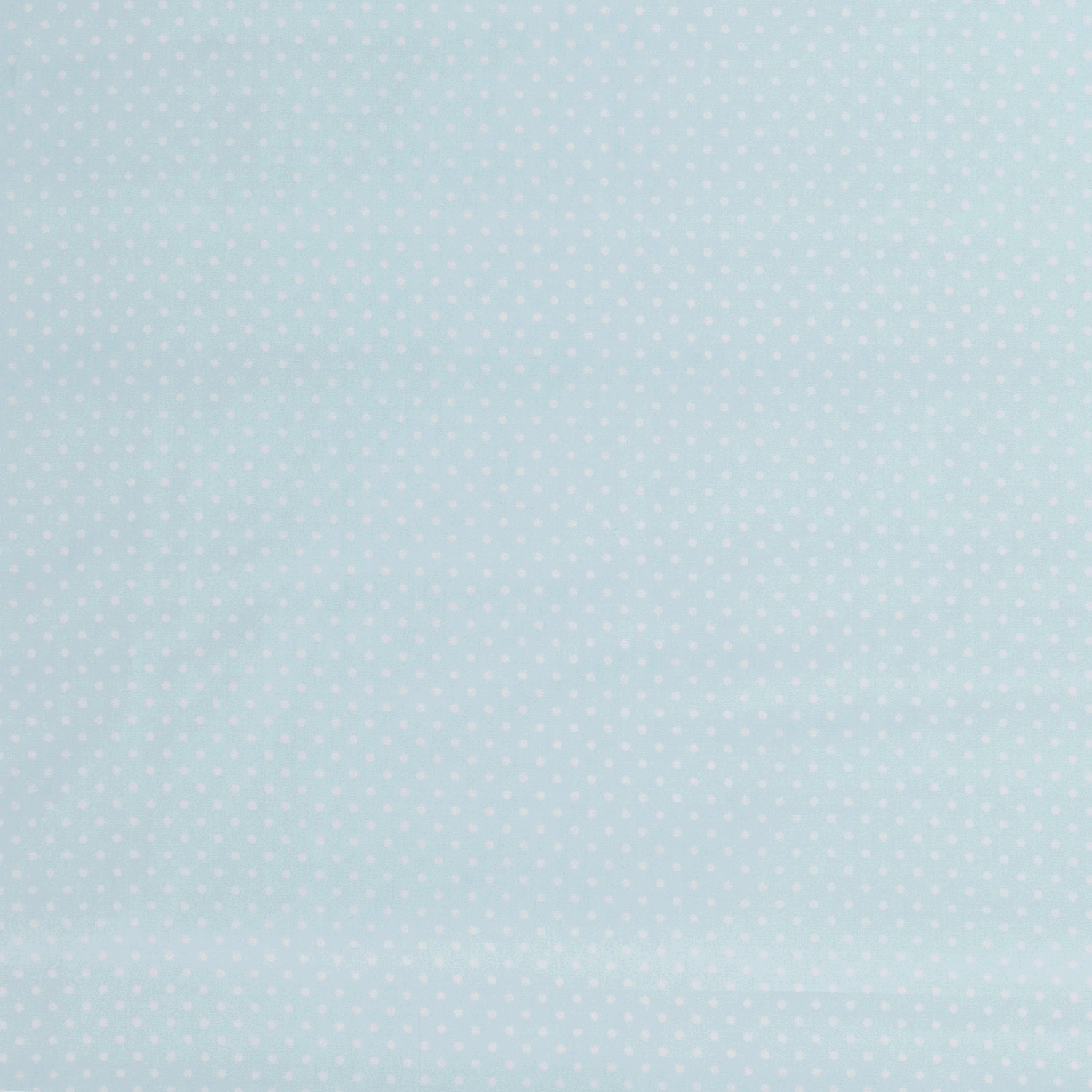 Baumwoll Popeline bedruckt Punkte, mint