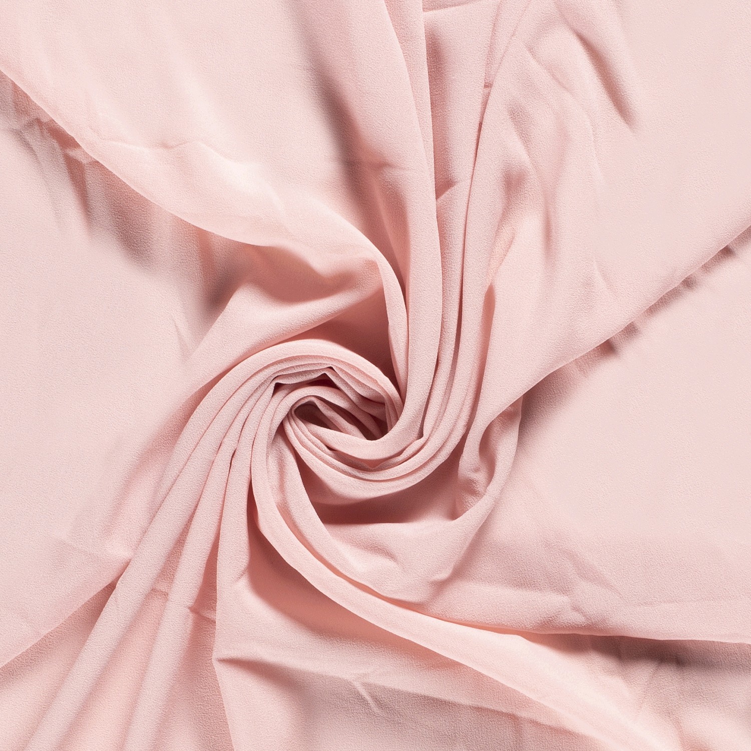 Crêpe Georgette uni helles pink