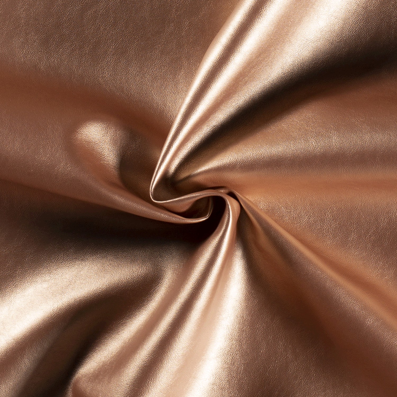 Lederimitat uni Roségold