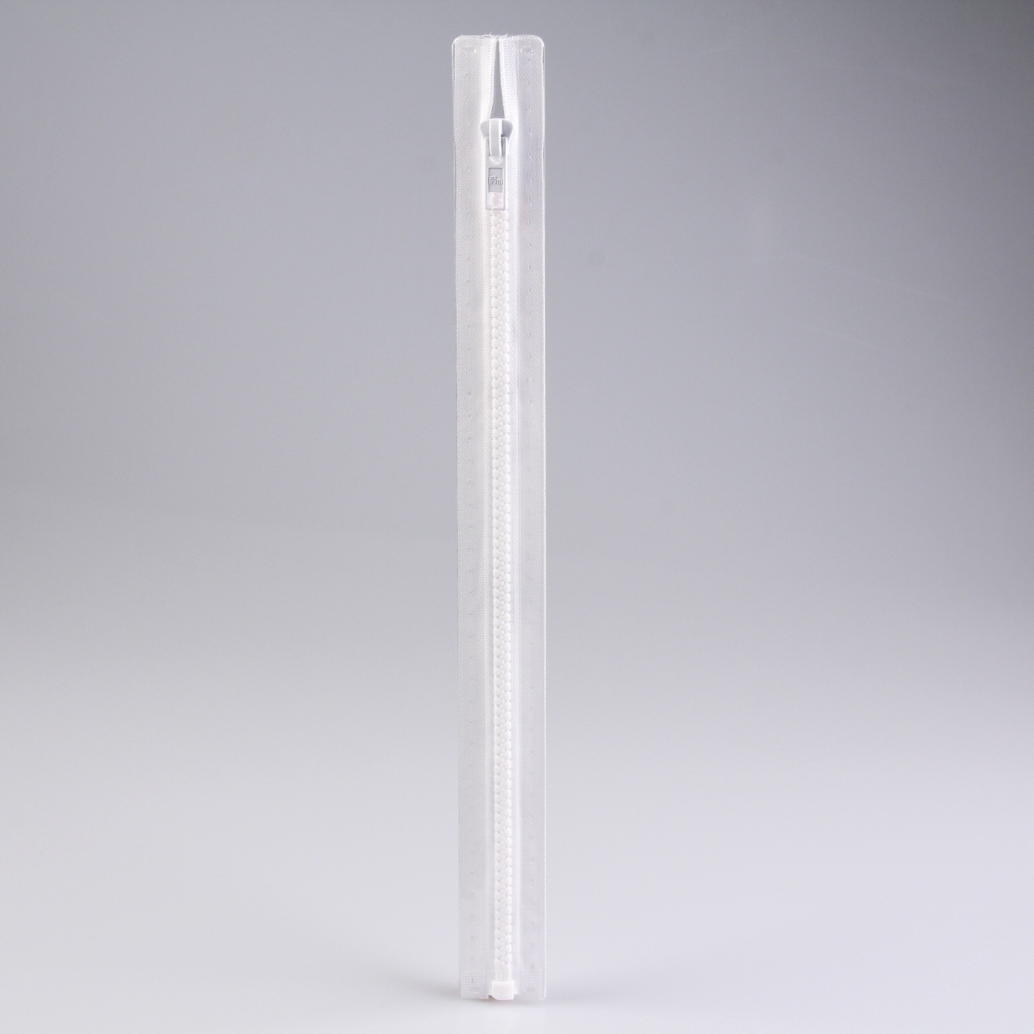 Prym Reißverschluss Fla S4, Typ 10, weiß