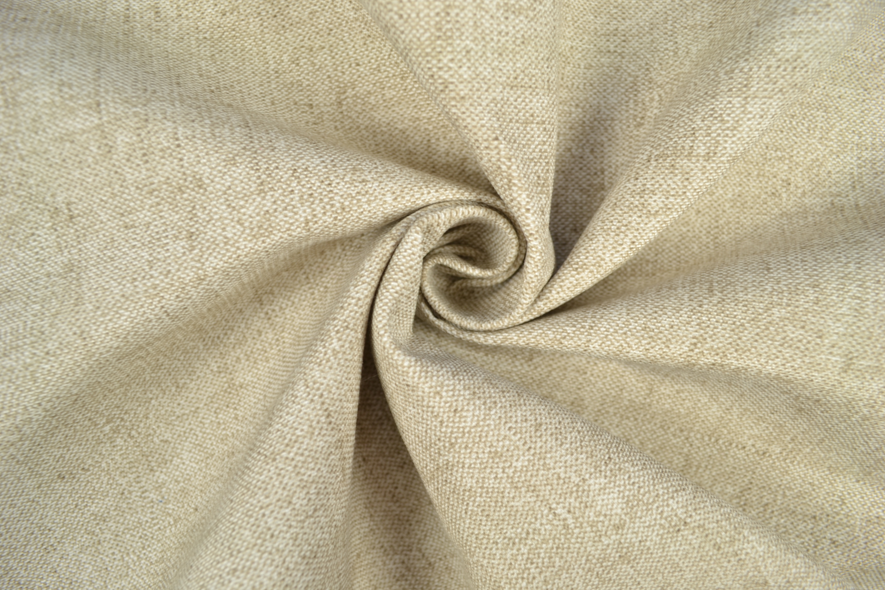 Canvas Deko Stoff uni, beige