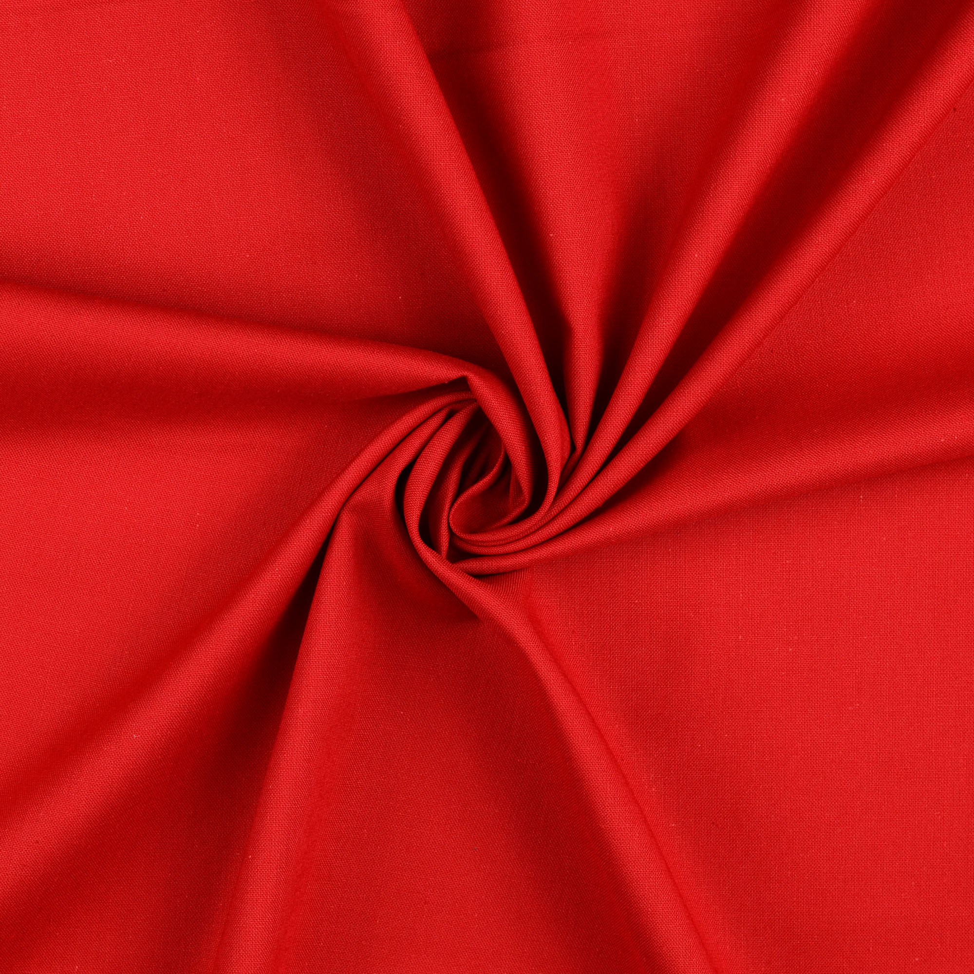 Baumwollstoff, Fahnentuch,rot