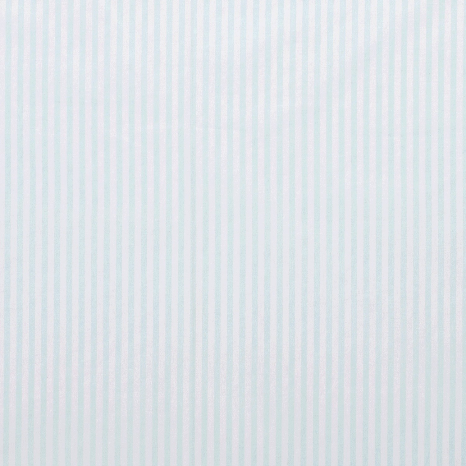 Baumwolle Popeline Stoff Bedruckt Streifen, mint