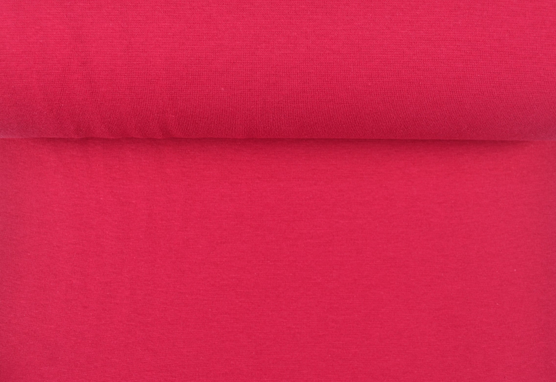 Bündchenstoff glatt, fuchsia