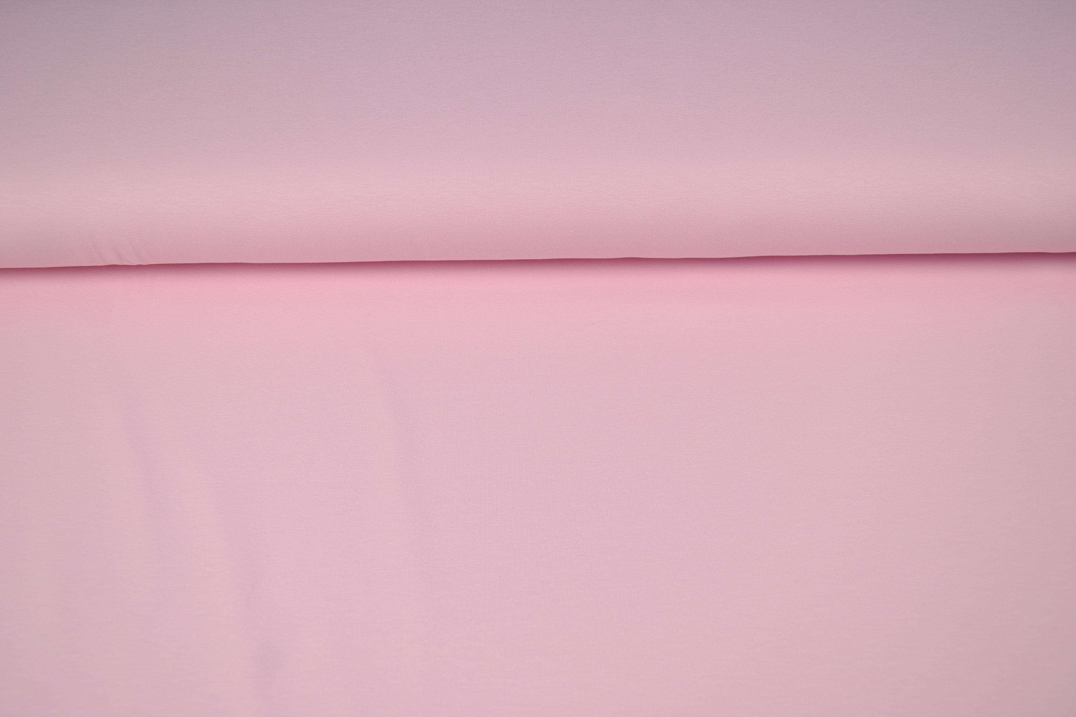 Baumwolljersey uni, rosa