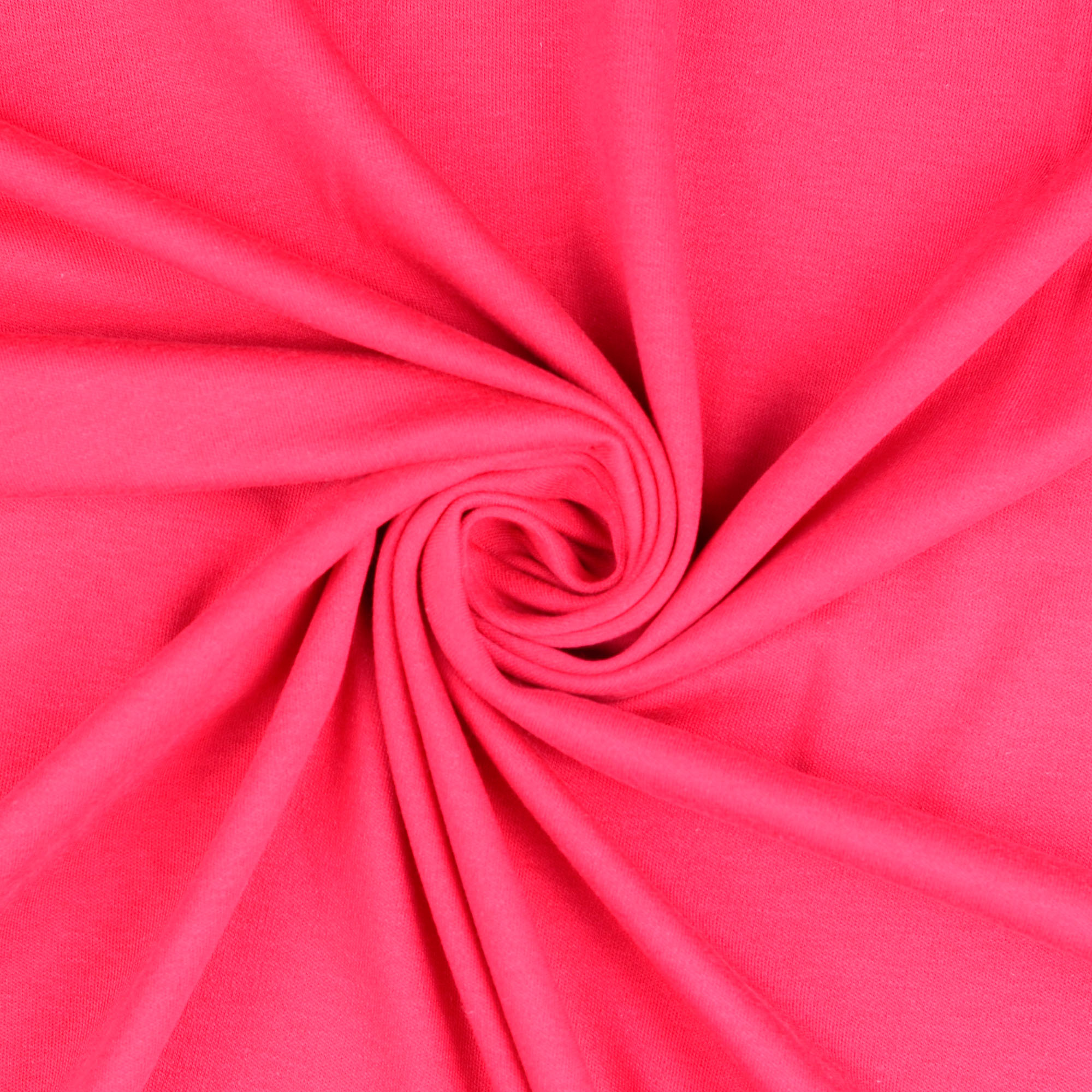 Organic Interlock Jersey, pink melange