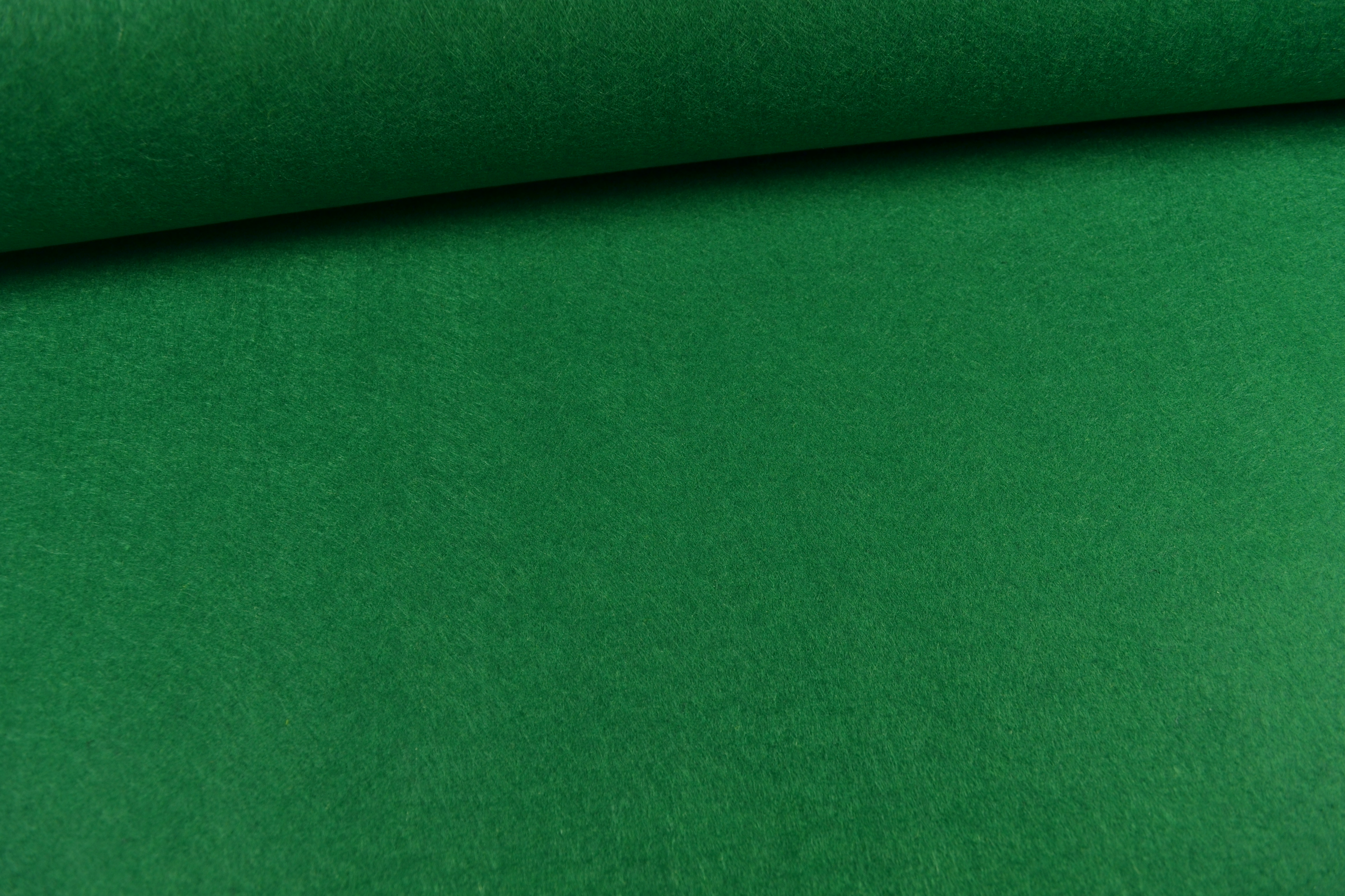 Filz, 3mm, 90cm breit, grün