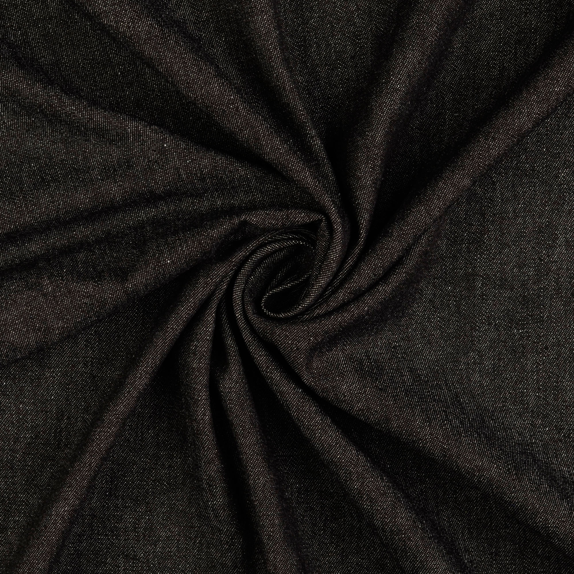 Hemdenjeans, schwarz