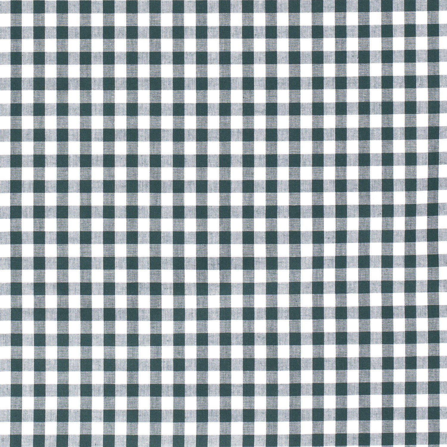 Baumwoll Popeline garngefärbt diamanten dunkelgrün