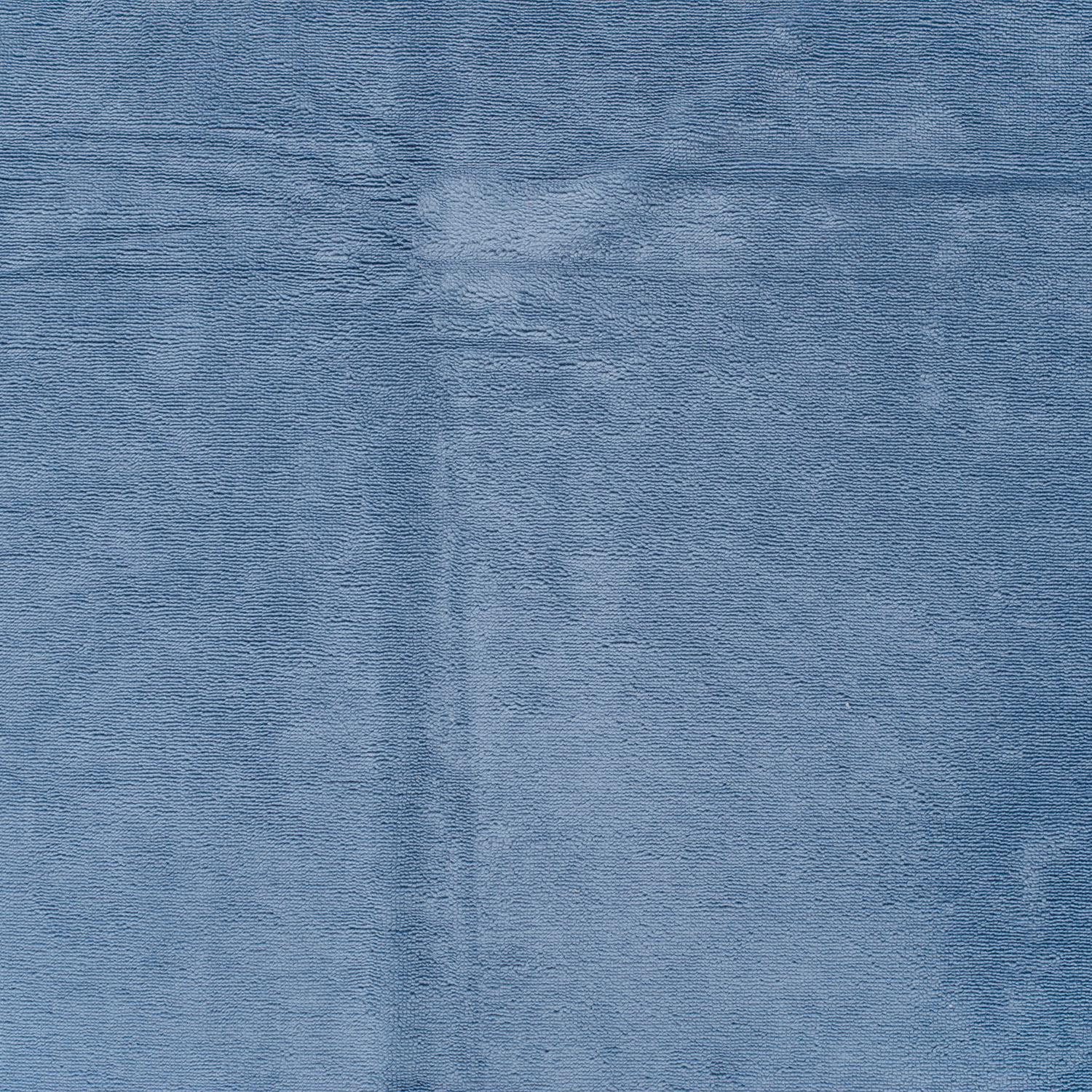 Bambus Fleece uni indigo