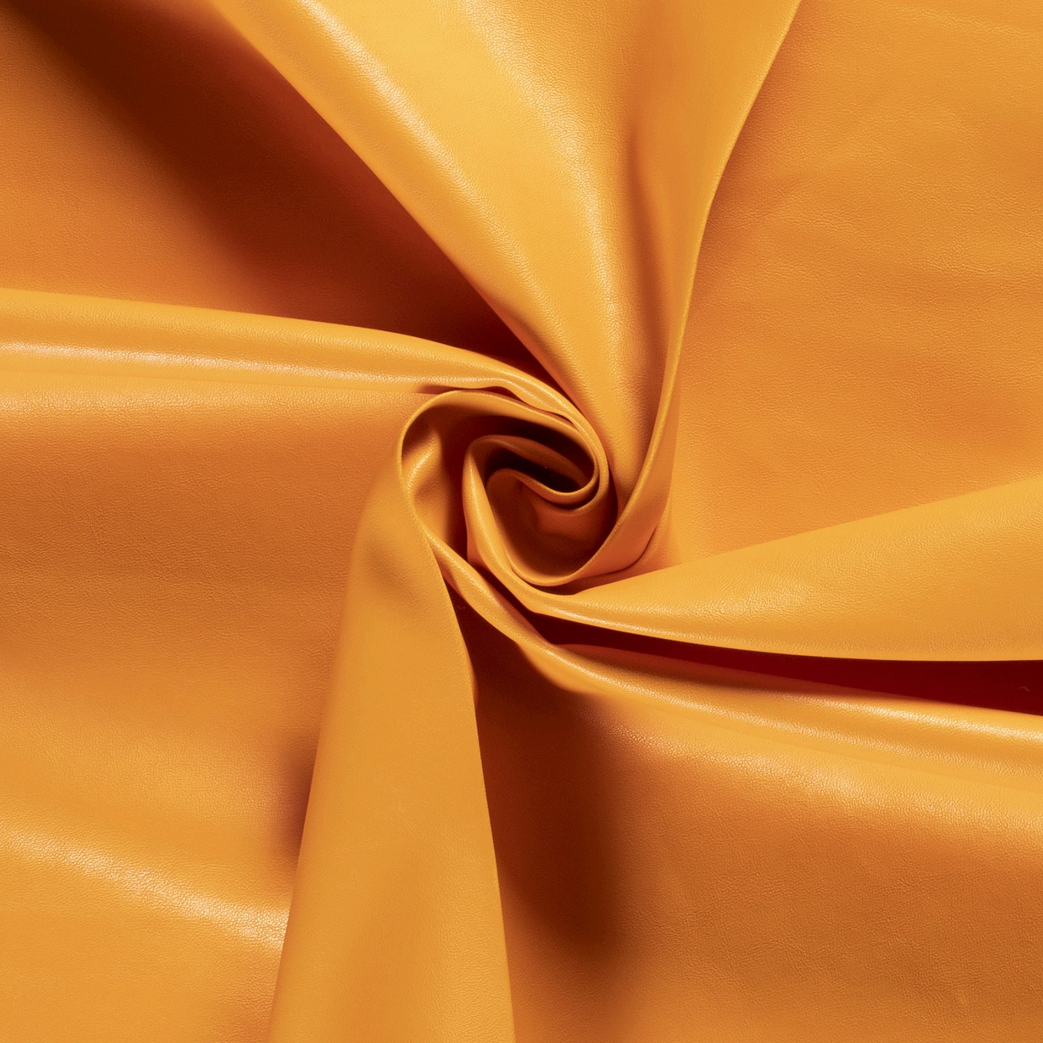 Lederimitat uni orange