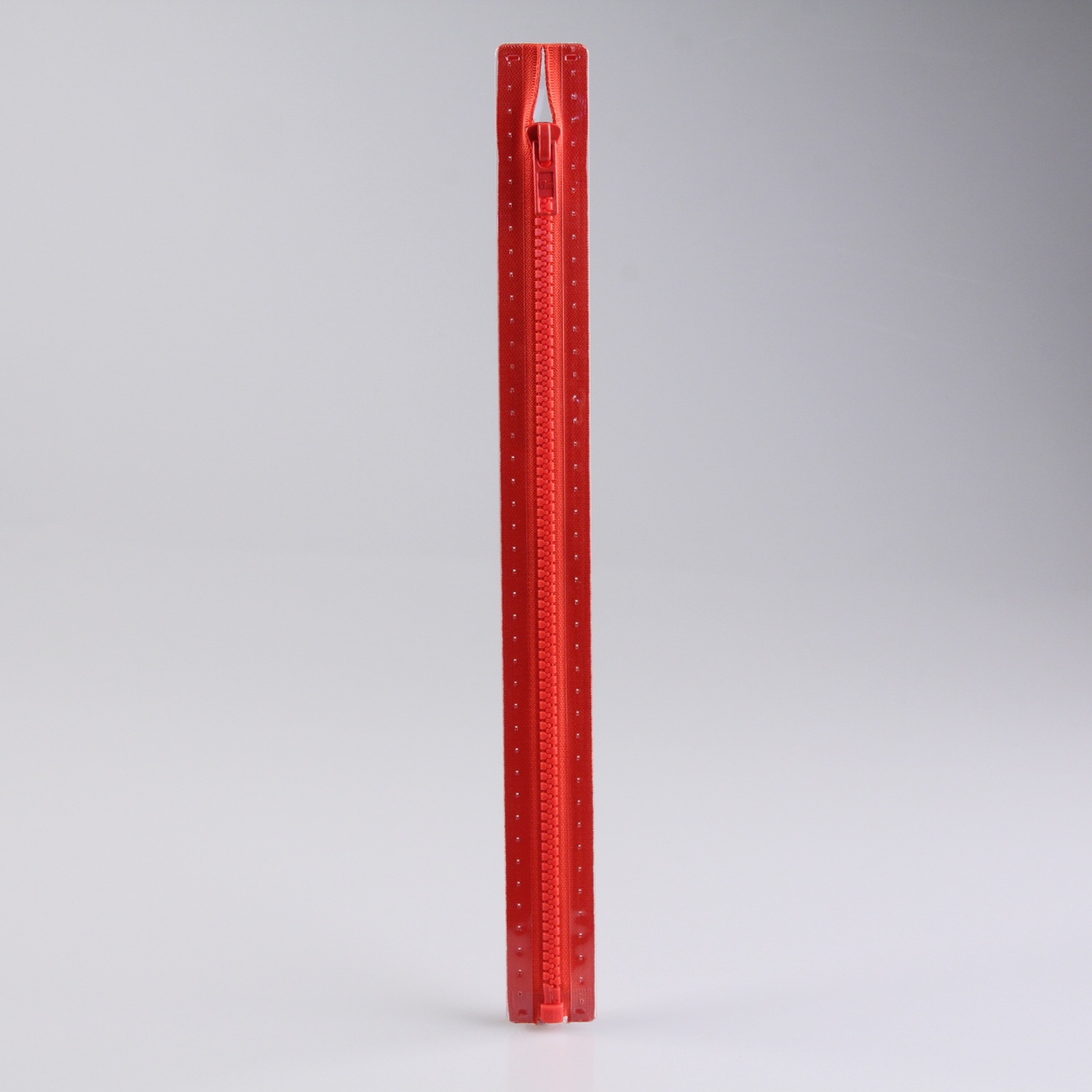 Prym Reißverschluss Fla S4, Typ 10, rot