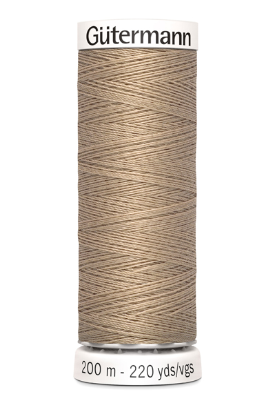 Gütermann Allesnäher, 200m, beige (215)