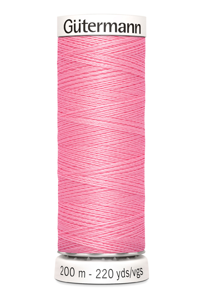 Gütermann Allesnäher, 200m, rosa (758)