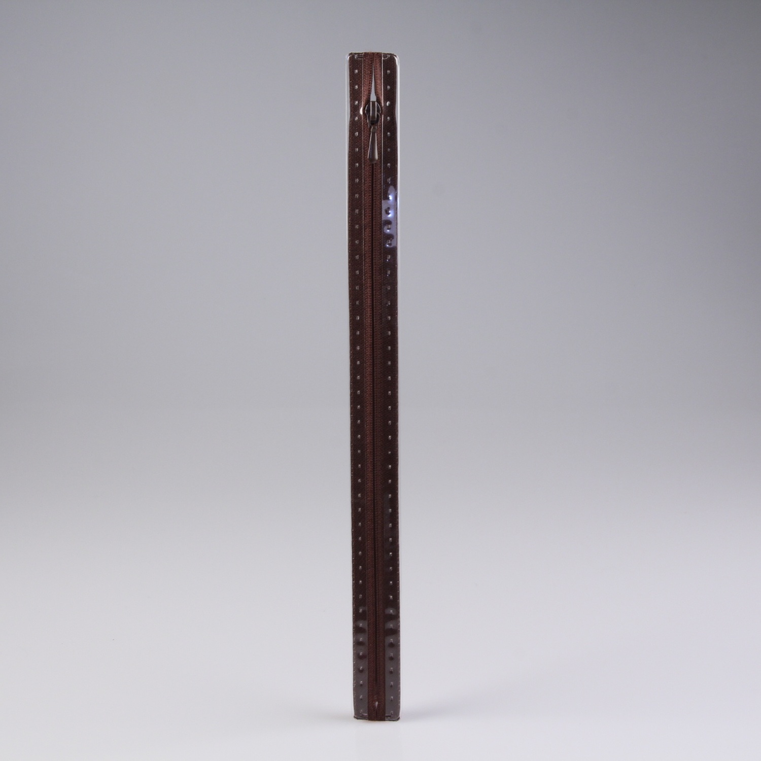 Prym Reißverschluss Fla S2, Typ 0, dunkelbraun