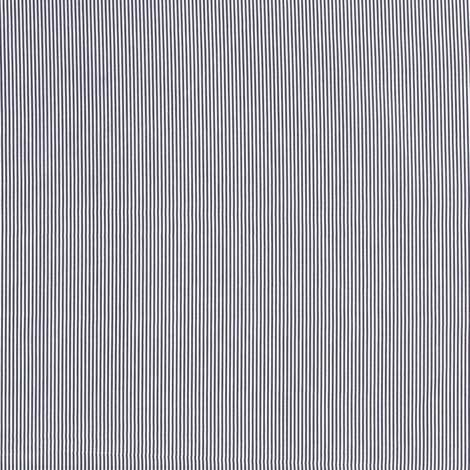 Baumwolle Popeline Stoff Bedruckt Streifen, stahlblau