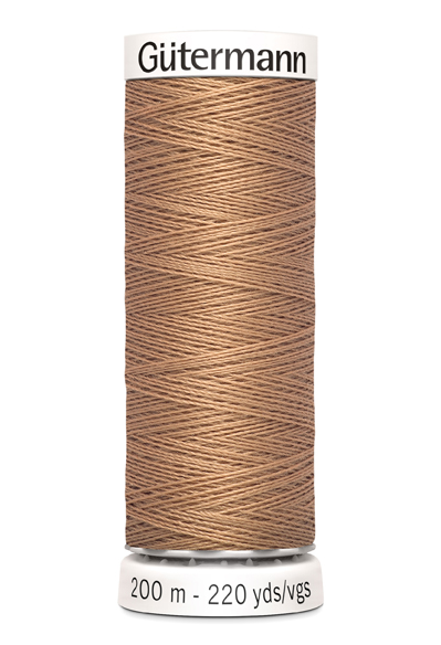 Gütermann Allesnäher, 200m, hellbraun (179)