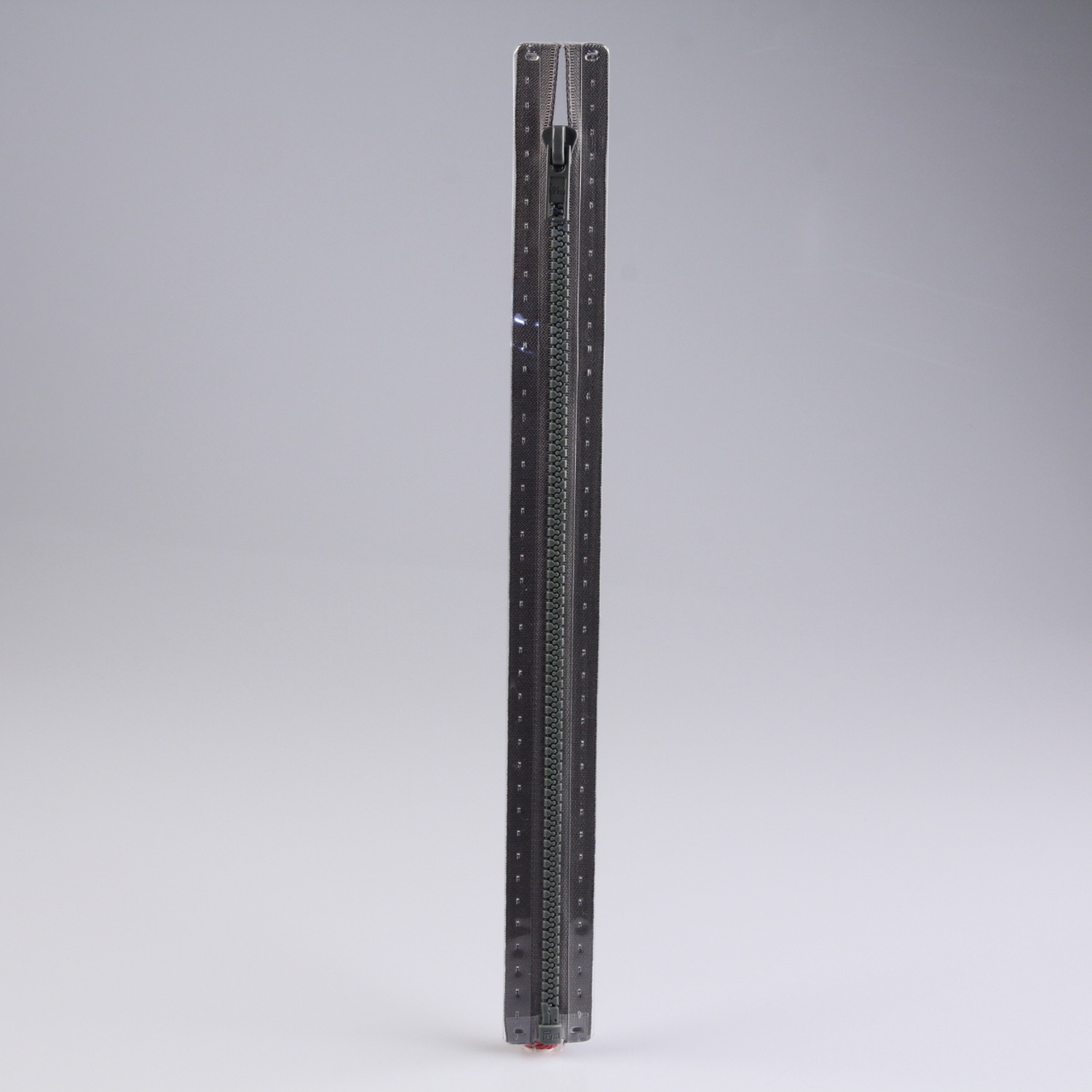 Prym Reißverschluss Fla S4, Typ 10, dunkelgrau