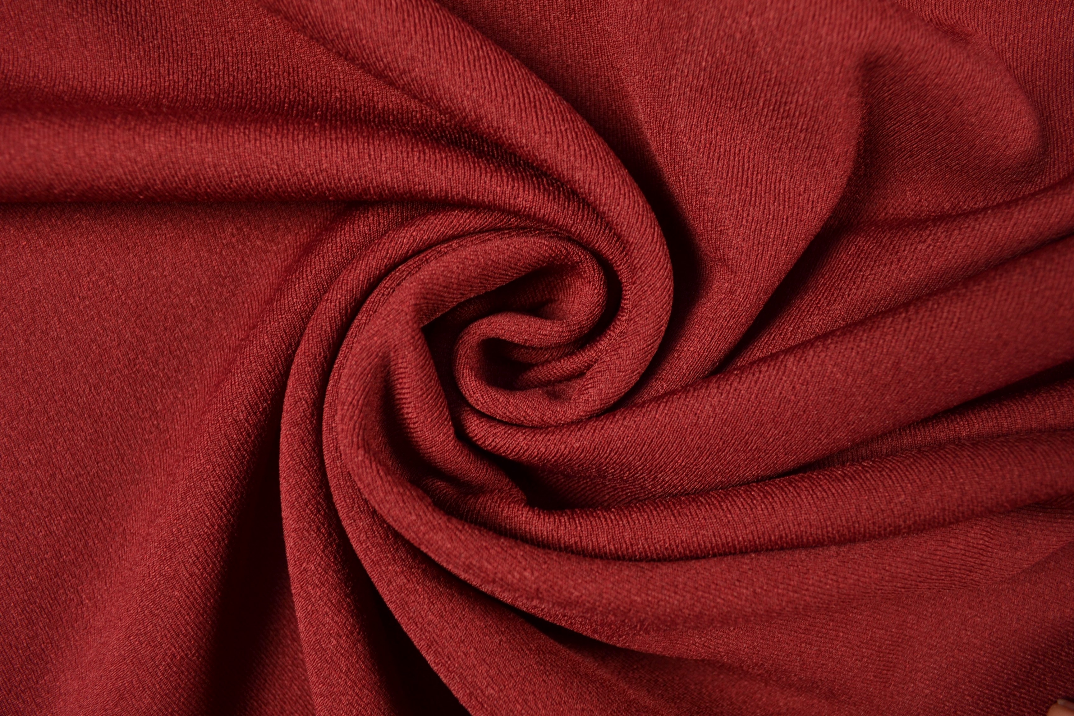 Loft Krepp Trevira 2000 uni, bordeaux