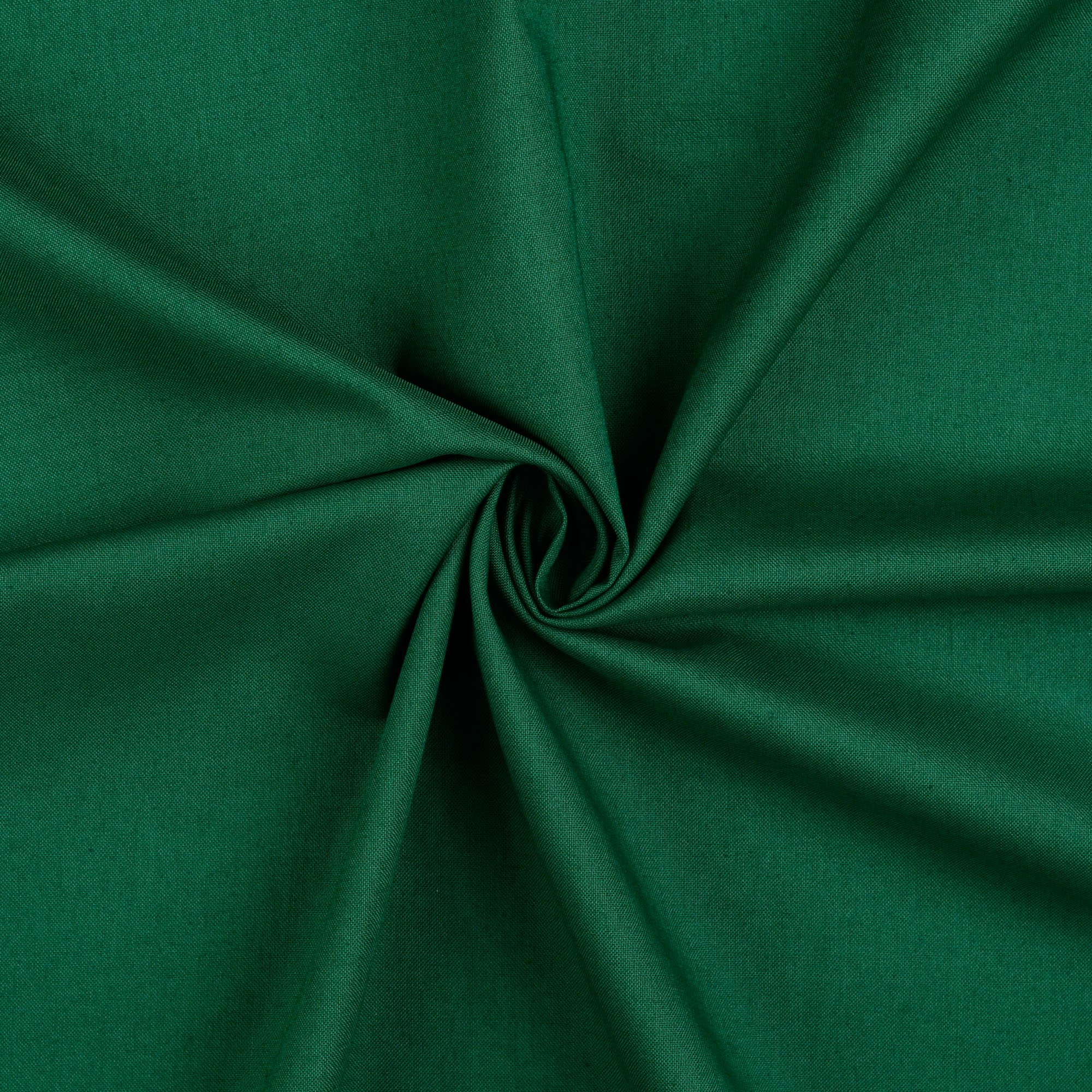 Baumwollstoff, Fahnentuch, tannengrün
