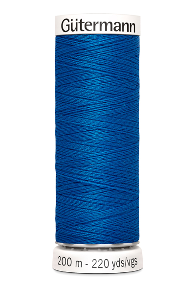 Gütermann Allesnäher, 200m, blau (322)