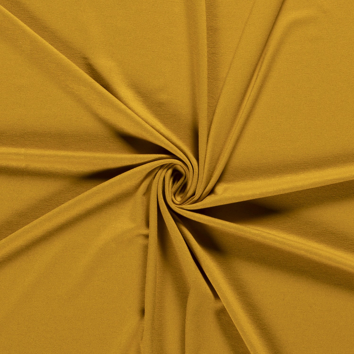 Viscose Jersey uni ocker