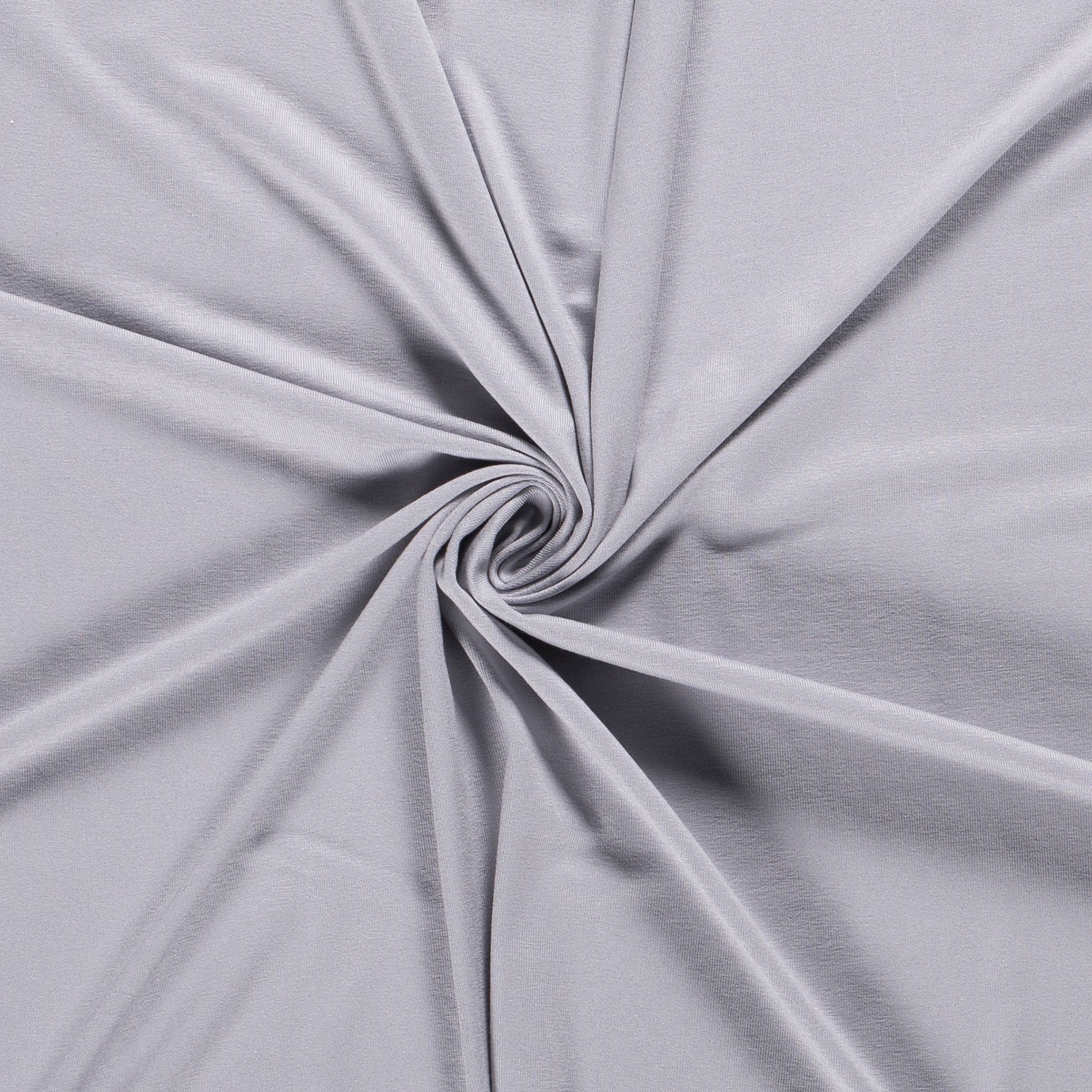 Viscose Jersey uni hellgrau