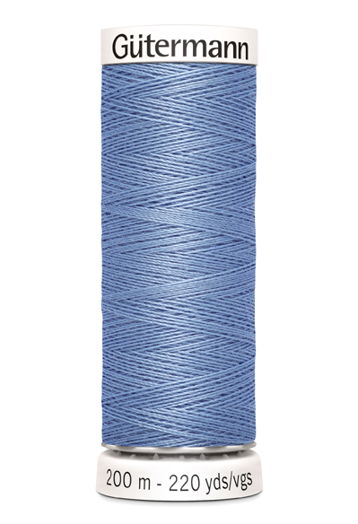 Gütermann Allesnäher, 200m, taubenblau (074)